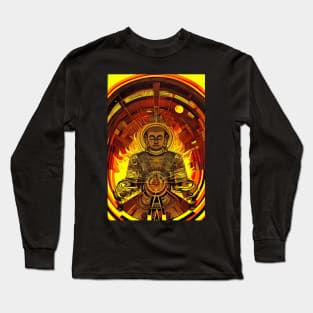 Abstract Buddha Long Sleeve T-Shirt